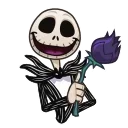 Jack Skellington 스티커