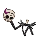 Jack Skellington 스티커