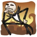 Jack Skellington 스티커