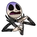 Jack Skellington 스티커