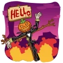 Jack Skellington 스티커