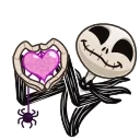 Jack Skellington 스티커