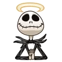 Jack Skellington 스티커