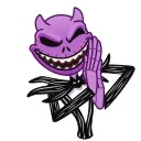 Jack Skellington 스티커