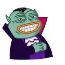 Vampire Frog 스티커
