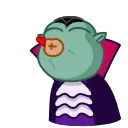 Vampire Frog 스티커