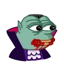 Vampire Frog 스티커