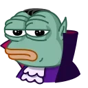 Vampire Frog 스티커
