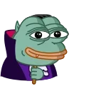 Vampire Frog 스티커