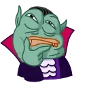 Vampire Frog 스티커