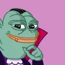 Vampire Frog 스티커