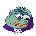 Vampire Frog 스티커