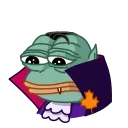 Vampire Frog 스티커