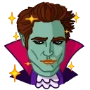 Vampire Frog 스티커