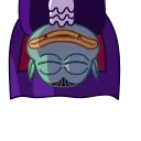 Vampire Frog 스티커