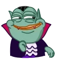 Vampire Frog 스티커
