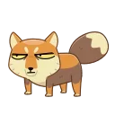 Tibetan Fox 스티커