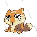 Tibetan Fox 스티커
