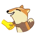 Tibetan Fox 스티커