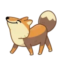 Tibetan Fox 스티커