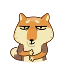 Tibetan Fox 스티커