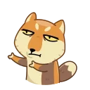 Tibetan Fox 스티커