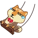 Tibetan Fox 스티커