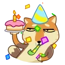 Tibetan Fox 스티커
