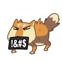 Tibetan Fox 스티커