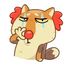 Tibetan Fox 스티커