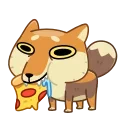 Tibetan Fox 스티커
