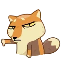 Tibetan Fox 스티커