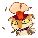 Tibetan Fox 스티커