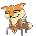 Tibetan Fox 스티커