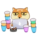 Tibetan Fox 스티커
