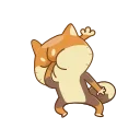 Tibetan Fox 스티커