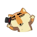 Tibetan Fox 스티커