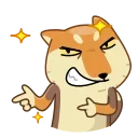Tibetan Fox 스티커