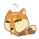 Tibetan Fox 스티커