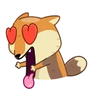 Tibetan Fox 스티커