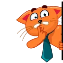 Tidy Tie Tom 스티커