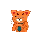 Tidy Tie Tom 스티커