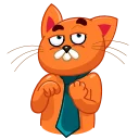 Tidy Tie Tom 스티커