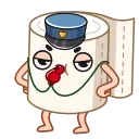 Paper Boy 스티커