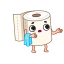 Paper Boy 스티커
