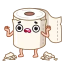 Paper Boy 스티커