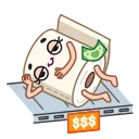 Paper Boy 스티커
