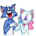 Tom and Toodles 스티커