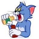 Tom and Toodles 스티커
