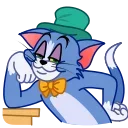 Tom and Toodles 스티커